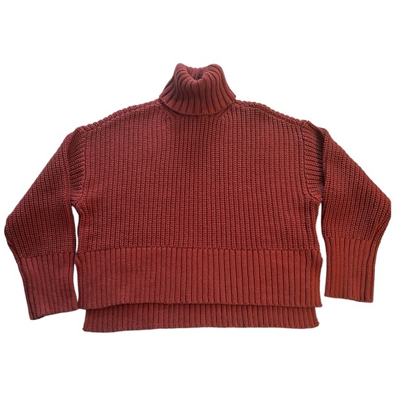 Madewell Wide Rib Turtleneck Sweater - Picture 5 of 11